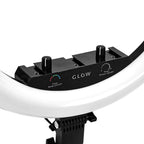 GLOW ringlampa 18" bsc med stativ 45W
