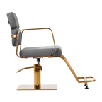 Gabbiano Porto GM barber chair grey