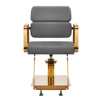 Gabbiano Porto GM barber chair grey
