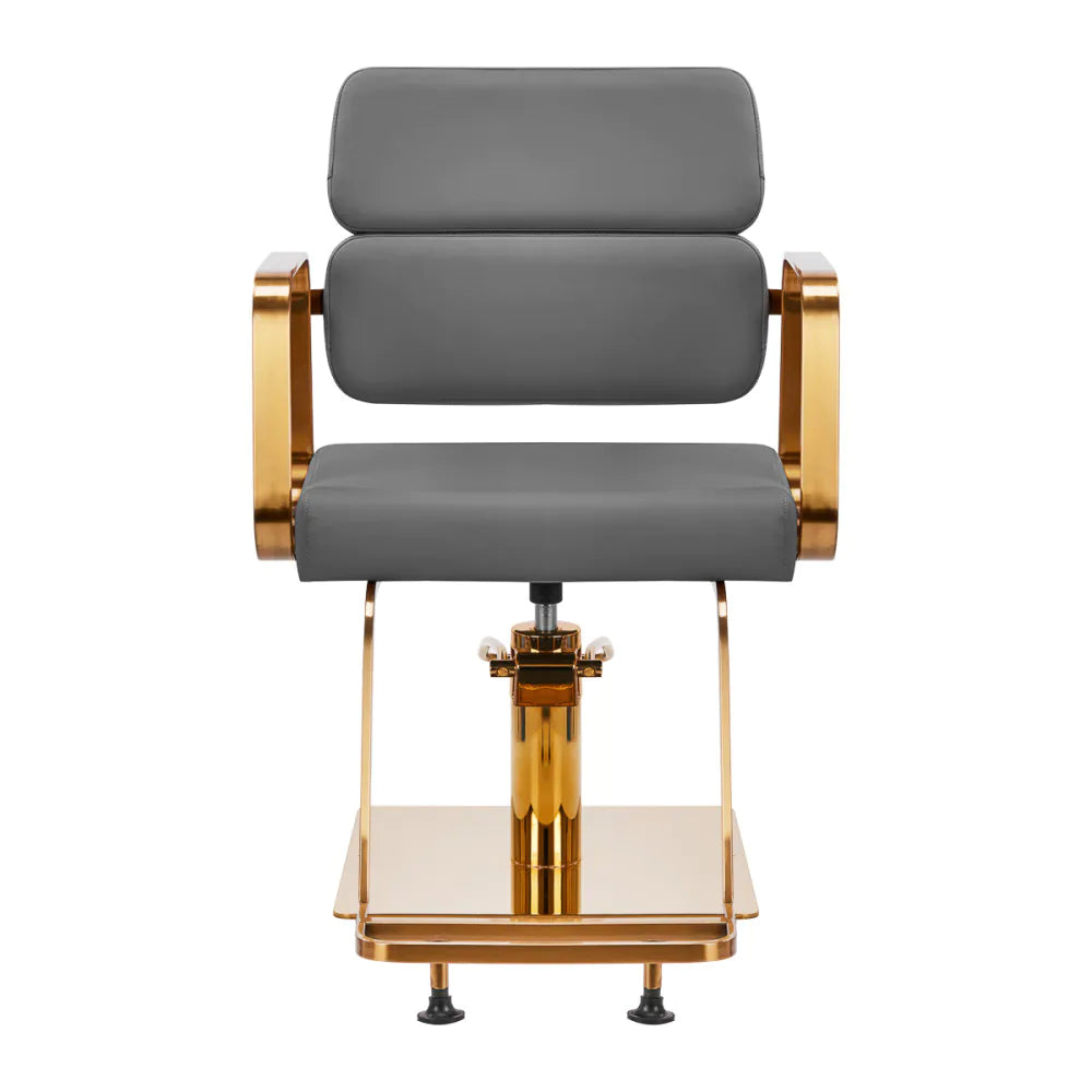 Gabbiano Porto GM frisörstol grå