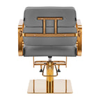 Gabbiano Porto GM barber chair grey