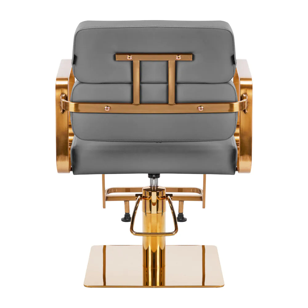 Gabbiano Porto GM frisörstol grå