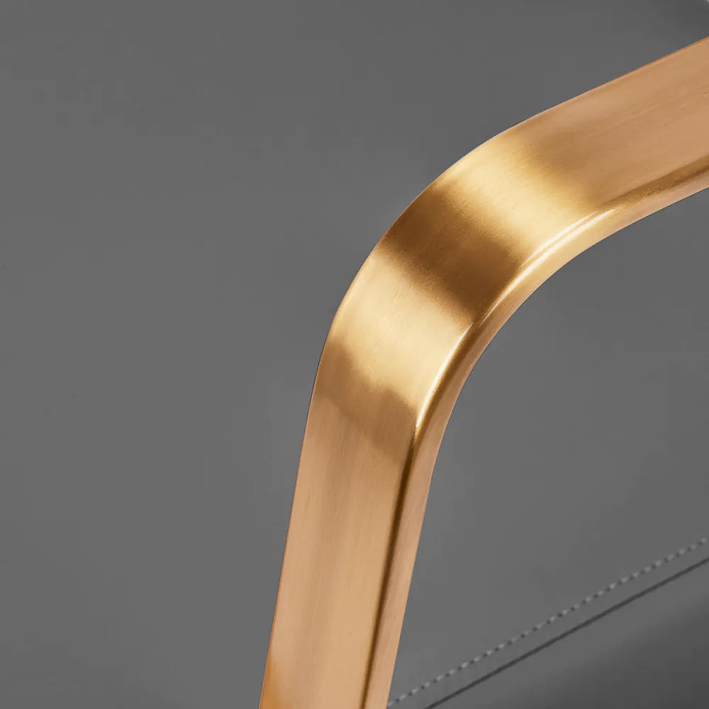 Gabbiano Porto GM frisörstol grå