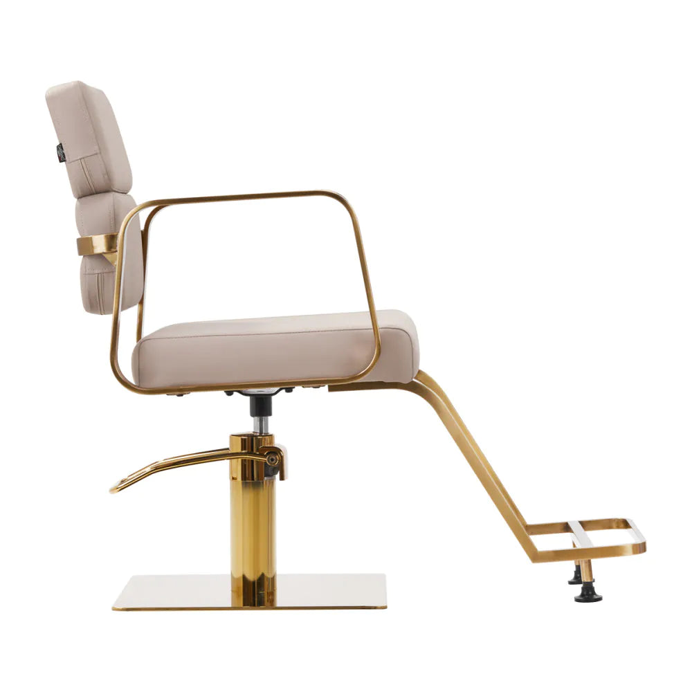 Gabbiano Porto GM frisörstol beige
