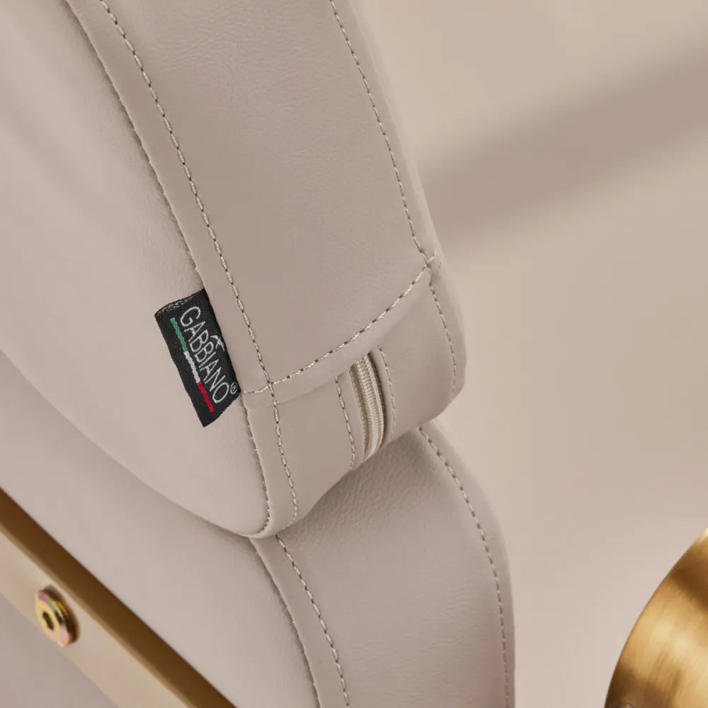 Gabbiano Porto GM frisörstol beige
