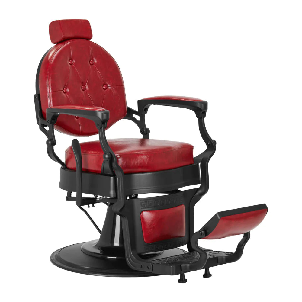 Barberstol Gabbiano President – Hydraulisk Frisörstol