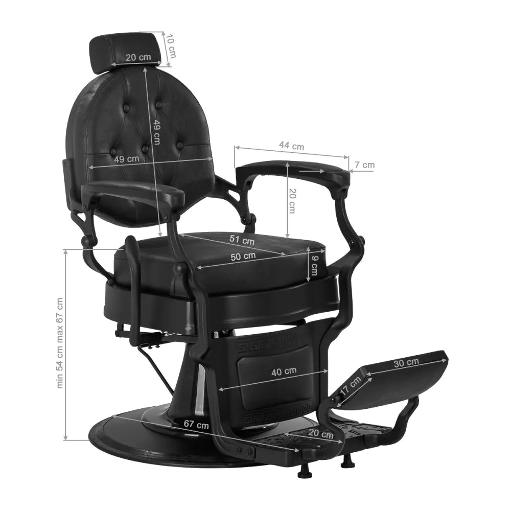 Barber Chair President
