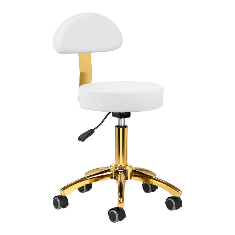Ergonomisk stol vit