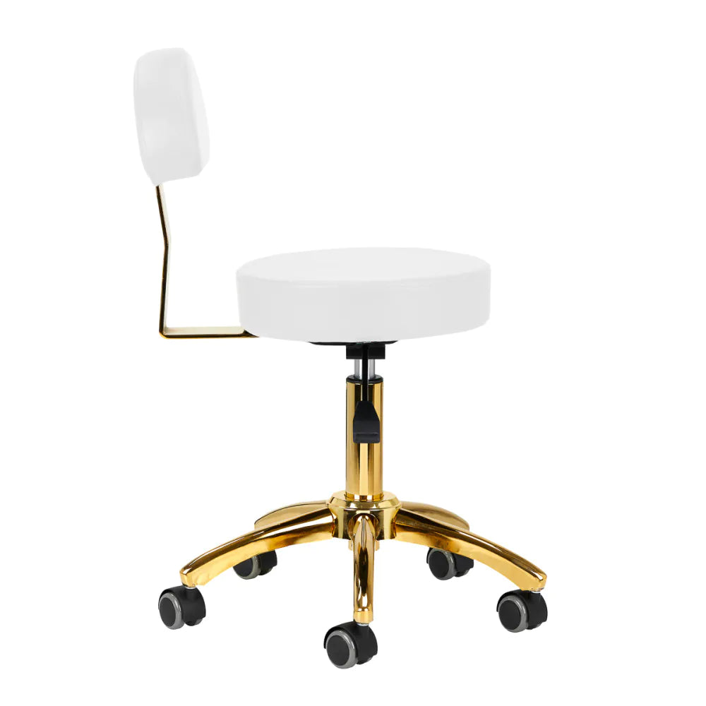 Ergonomisk stol vit