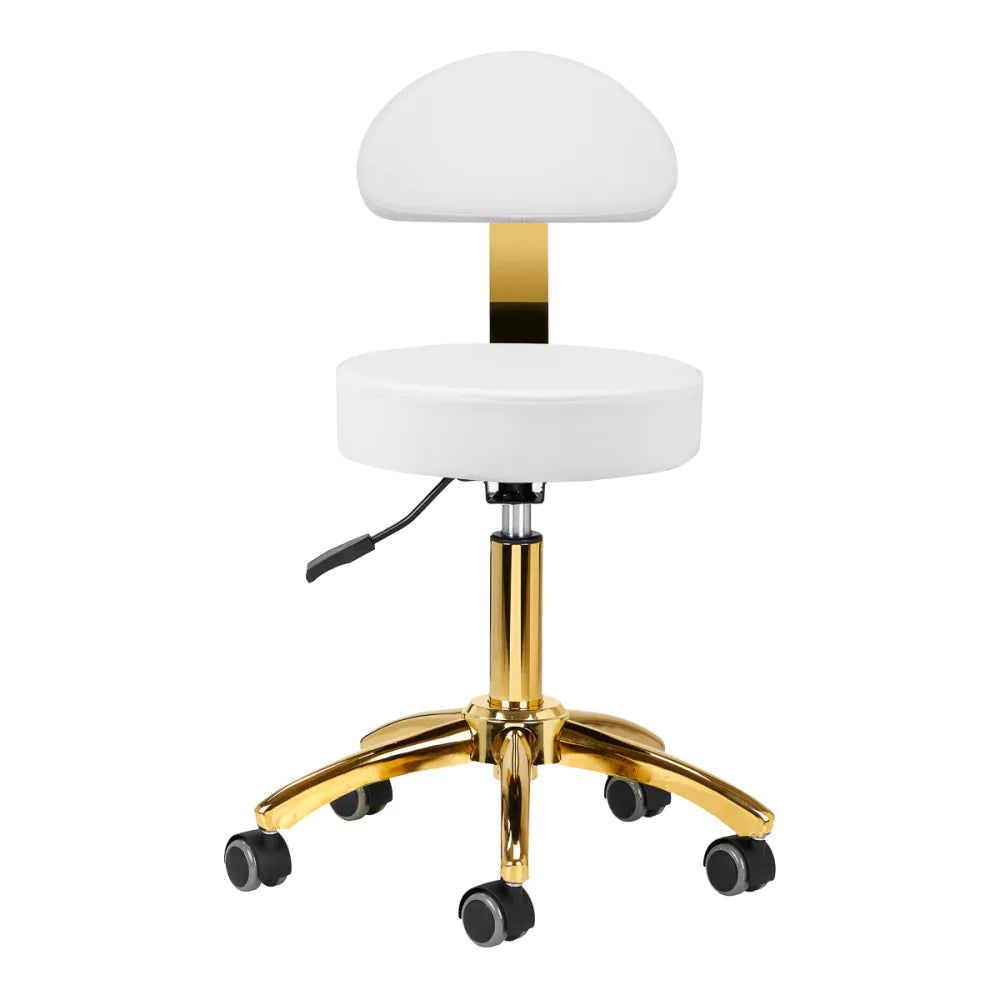 Ergonomisk stol vit