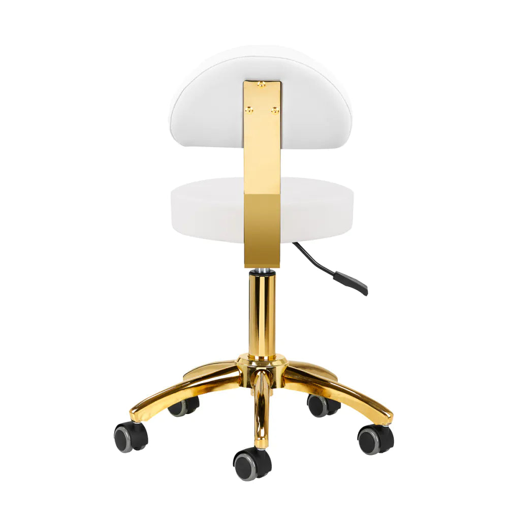 Ergonomisk stol vit