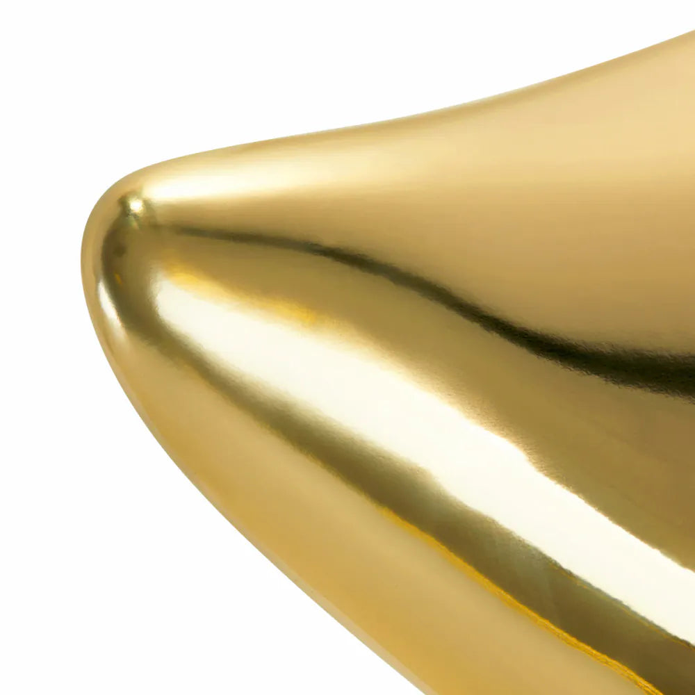 Gabbiano Fine Gold Sadelstol – Lyxig Frisörpall med Gaslift