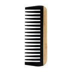 Bambukam Loft NN-09 – Bred Frisörkam 14,5×5,5 cm