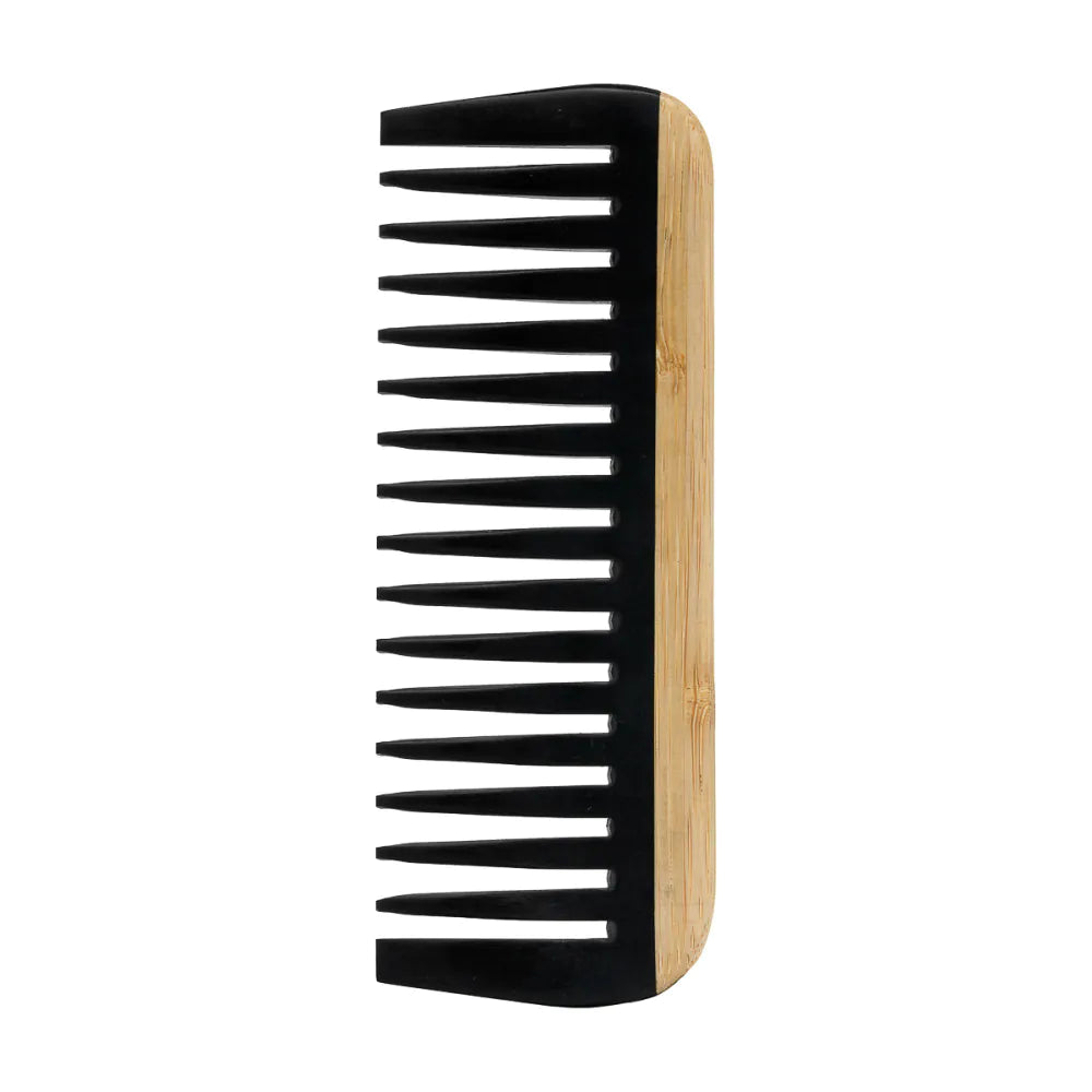 Bambukam Loft NN-09 – Bred Frisörkam 14,5×5,5 cm