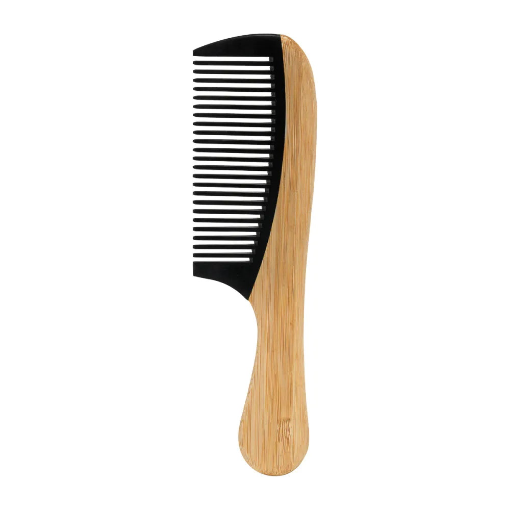 Bambukam med Handtag Loft NN-09 – Frisörkam 18,9×5,3 cm