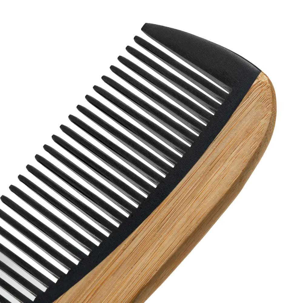 Bambukam med Handtag Loft NN-09 – Frisörkam 18,9×5,3 cm
