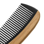Bambukam med Handtag Loft NN-09 – Frisörkam 18,9×5,3 cm