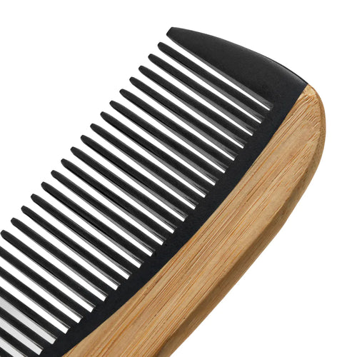 Bambukam med Handtag Loft NN-09 – Frisörkam 18,9×5,3 cm