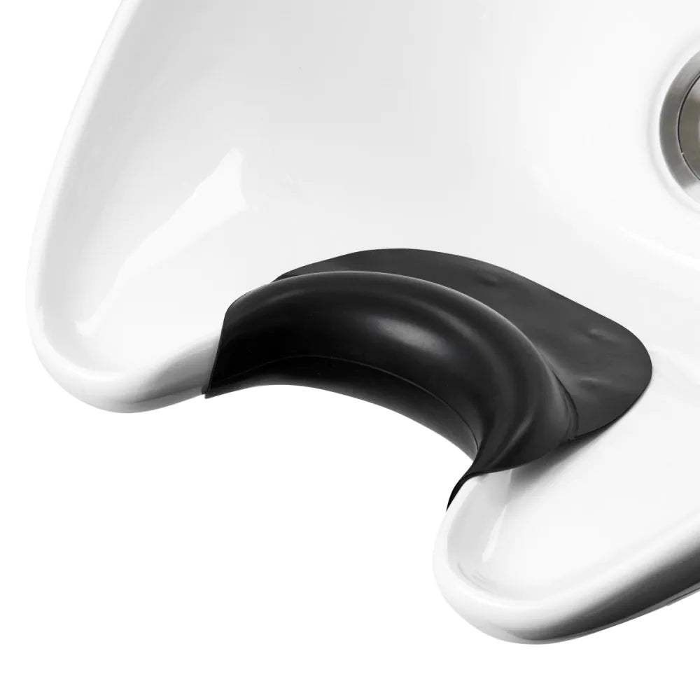 Silikonskydd med Sugkopp för Hårtvättar – Ergonomiskt Nackstöd