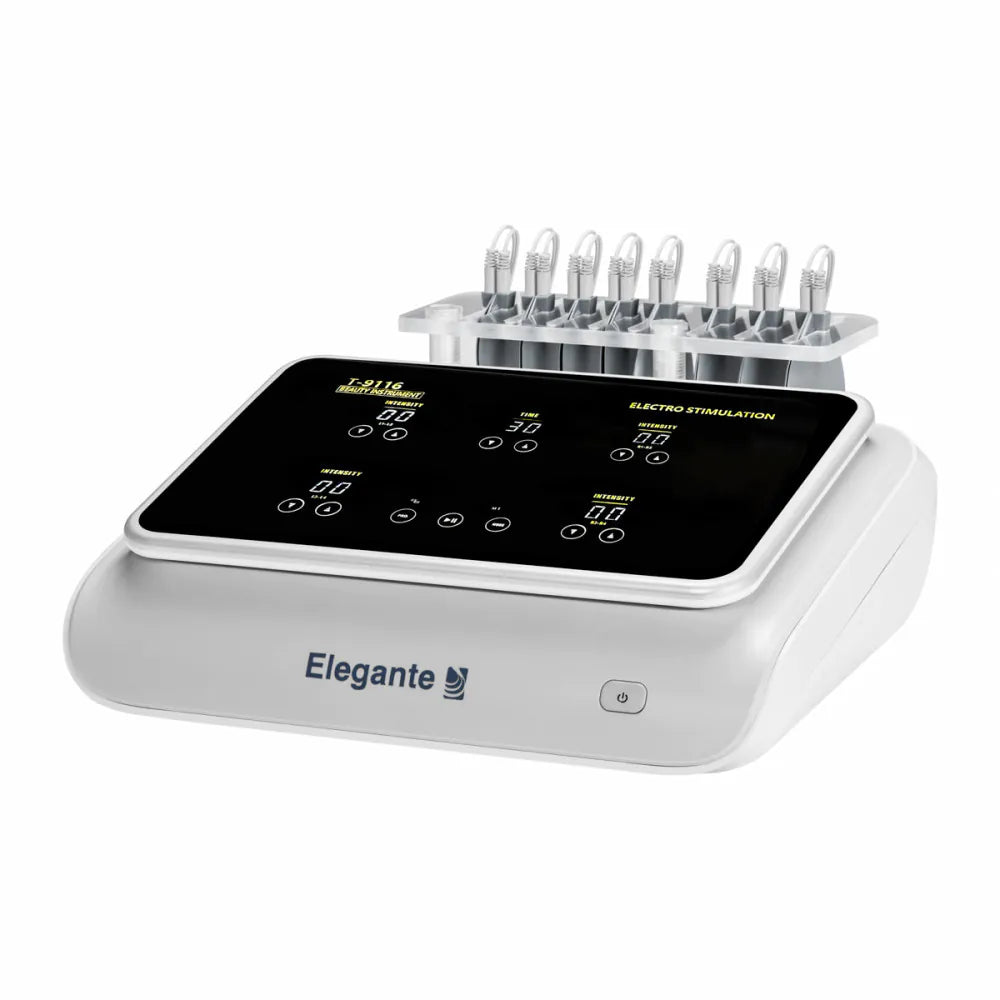 Estetisk elektrostimulering enhet Elegante Platinum T9116