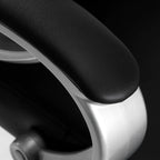 Hair System ZA31 Frisörstol Svart – Hydraulisk Lyft & Fullrotation