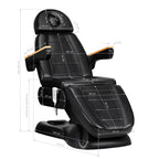 Sillon Lux elektrisk behandlingssäng  med stol