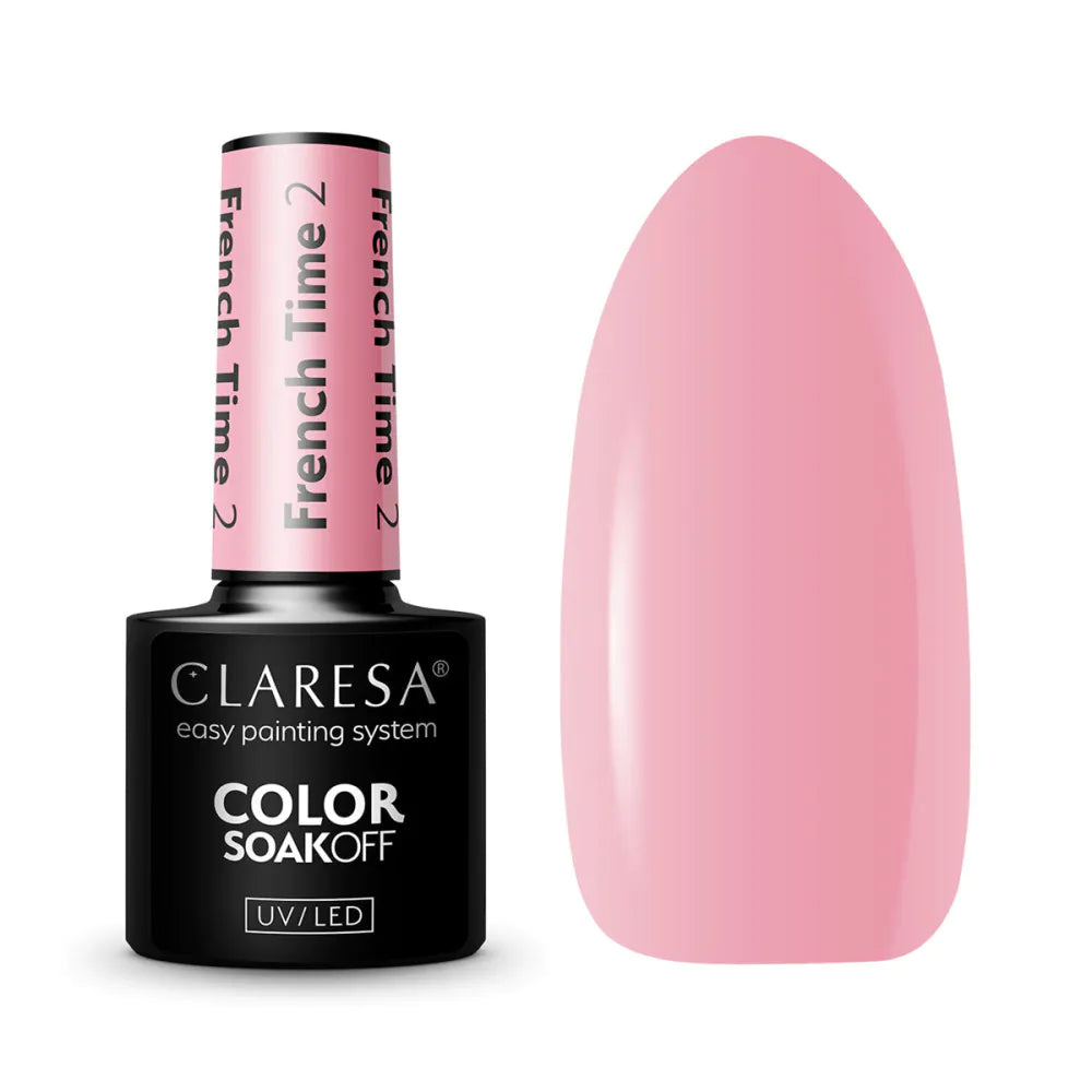 Claresa French Time 2 – Gelpolish 5g