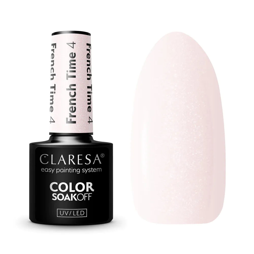 Claresa French Time 4 – Gelpolish 5g