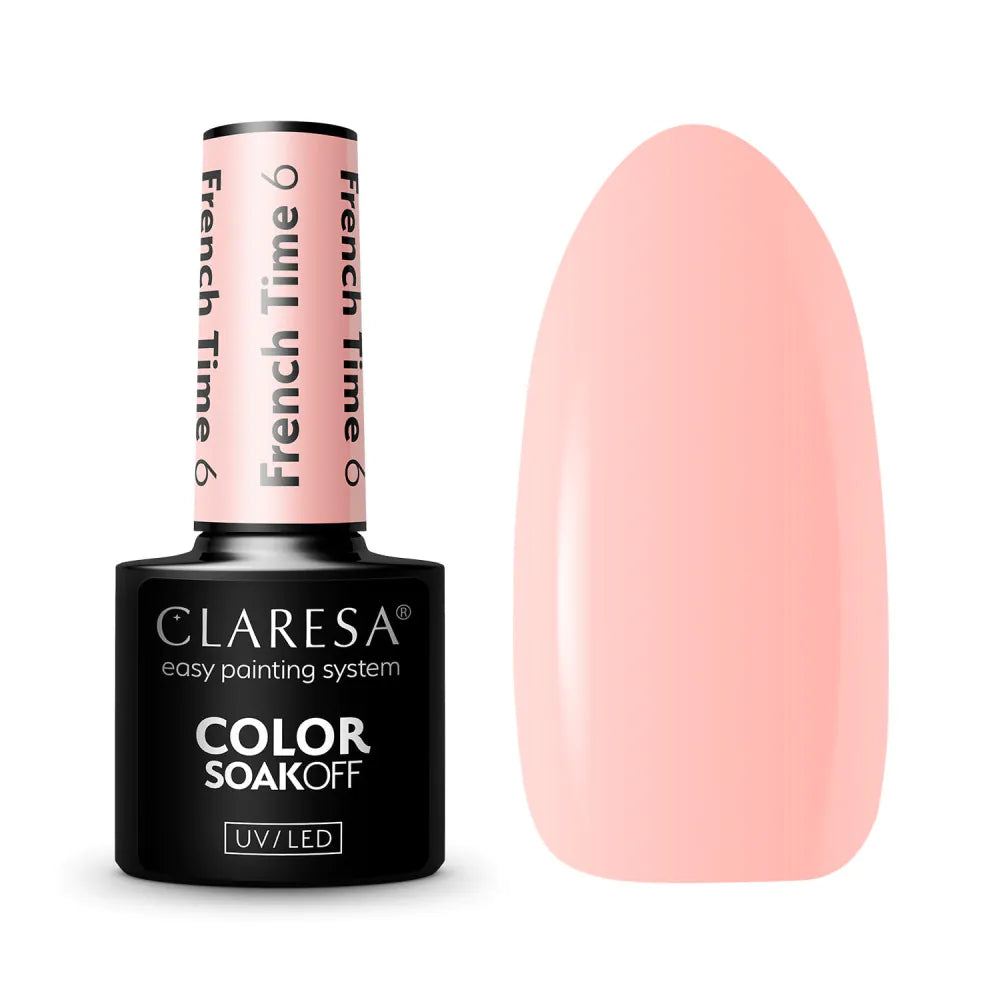 Claresa French Time 6 – Gelpolish 5g