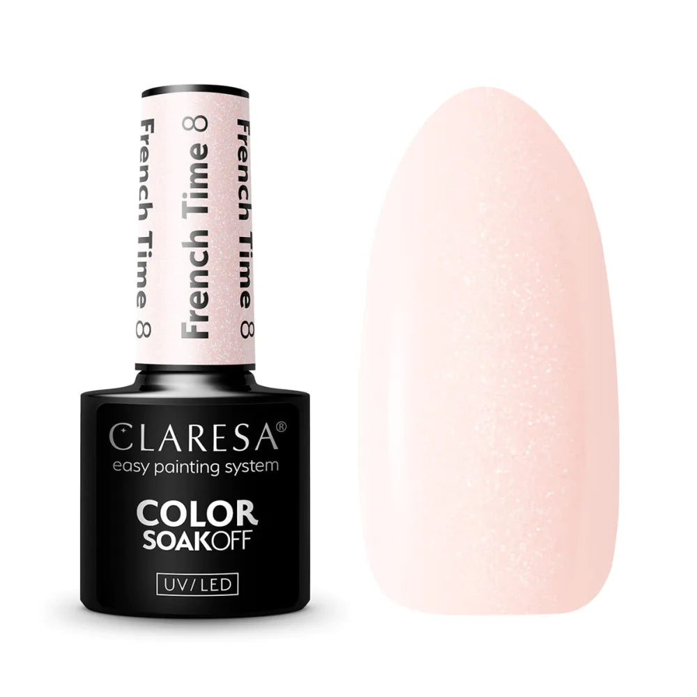 Claresa French Time 8 - Gelpolish 5g