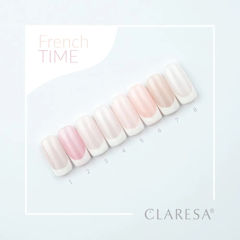 Claresa French Time 4 – Gelpolish 5g