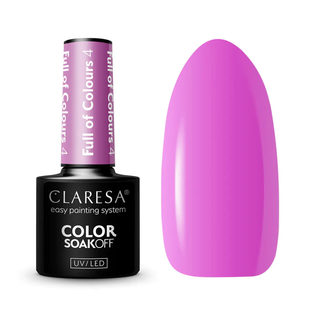 Claresa Full of Colours 4 Gelpolish 5g