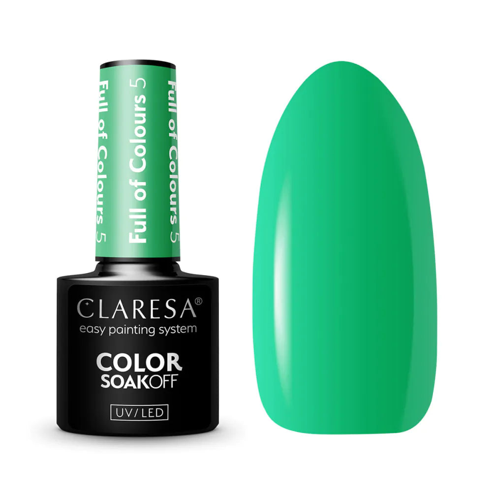 Claresa Full of Colours 5 Gelpolish 5g