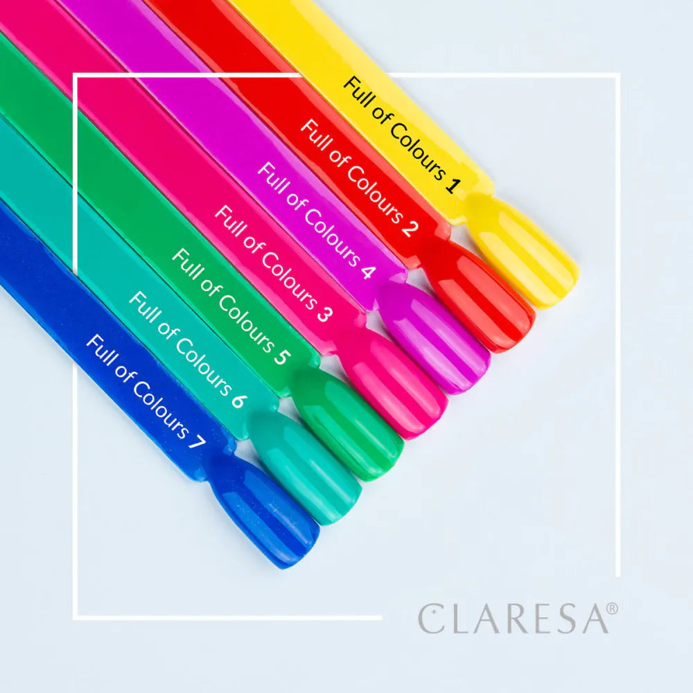 Claresa Full of Colours 7 Gelpolish 5g