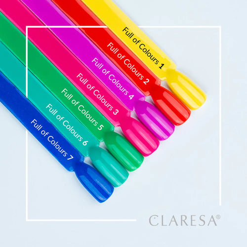 Claresa Full of Colours 7 Gelpolish 5g