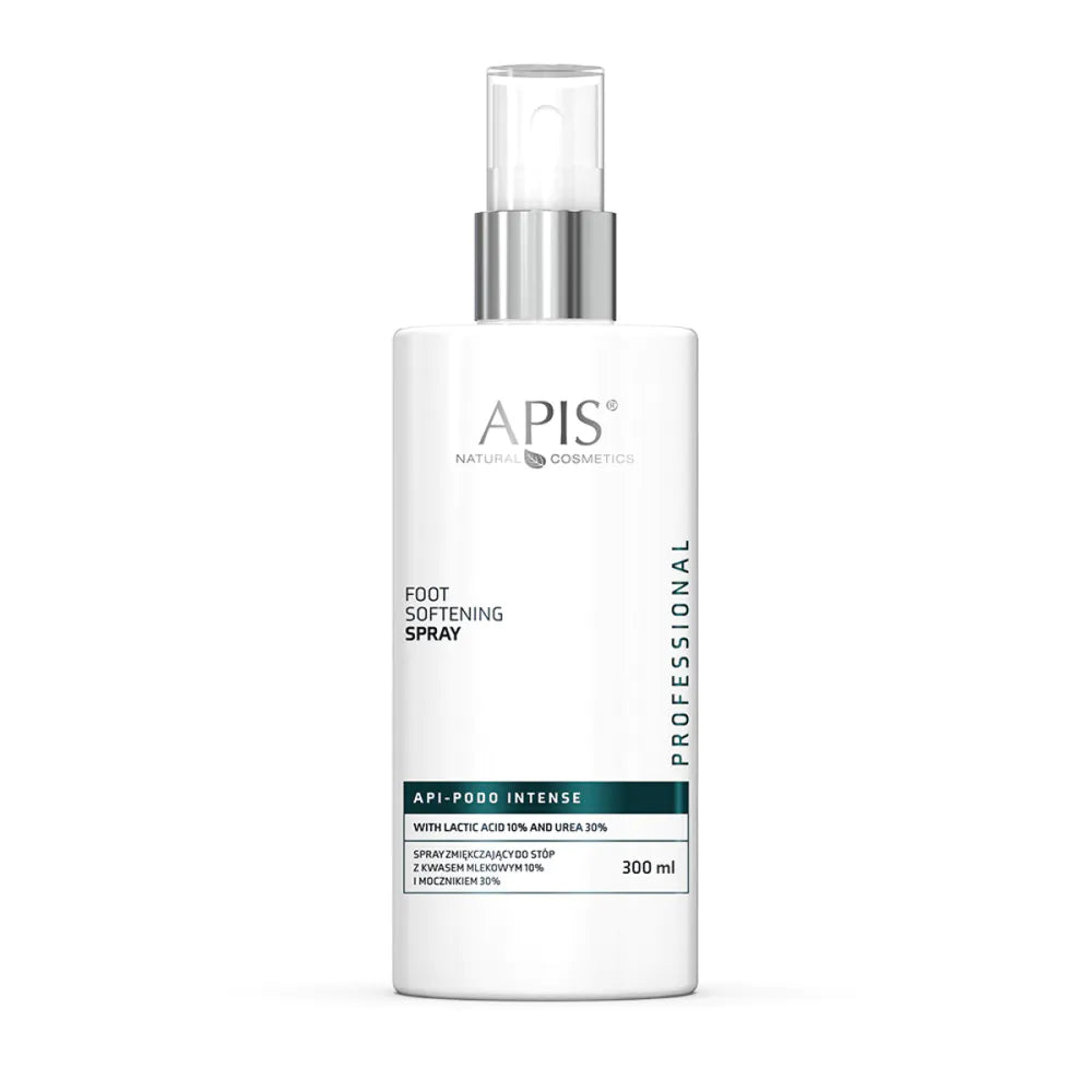 Apis Fotmjukgörande Spray med 10% mjölksyra och 30% urea 300 ml