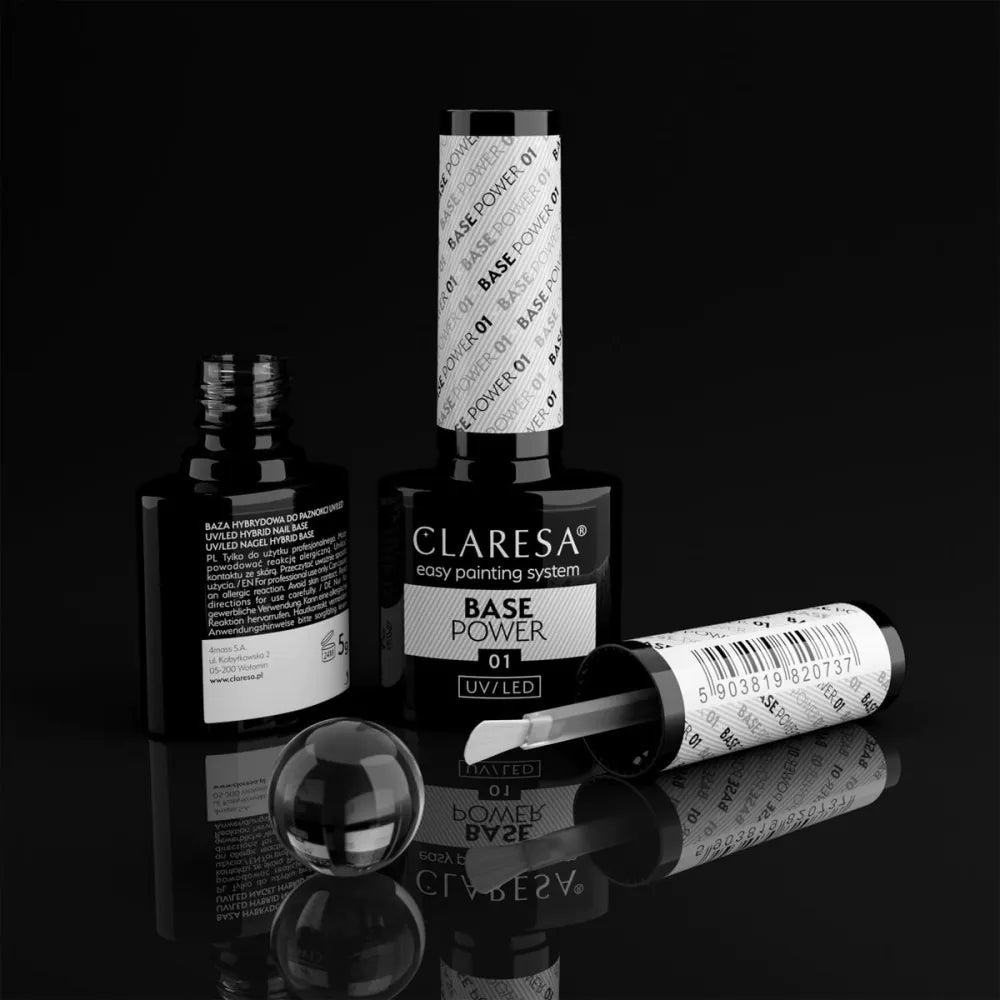 Claresa Power Base 01 5g –  Clear
