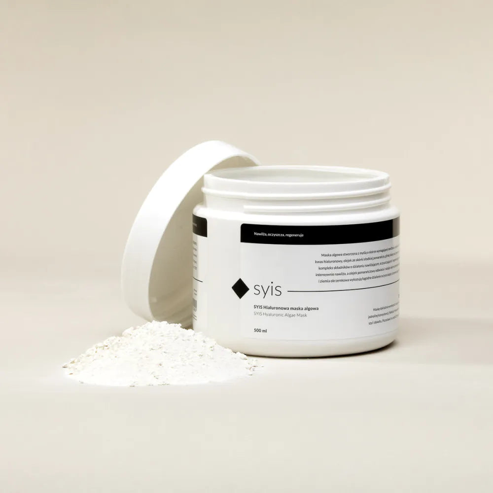 Syis Hyaluronsyramask mot alger 500 ml