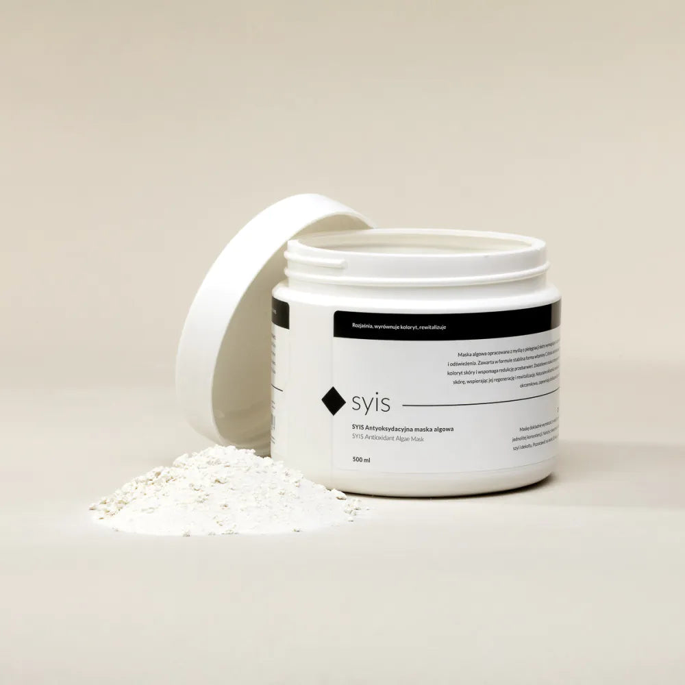 SYIS Antioxidant Algmask med C-Vitamin 500 ml – Professionell Behandlingsmask