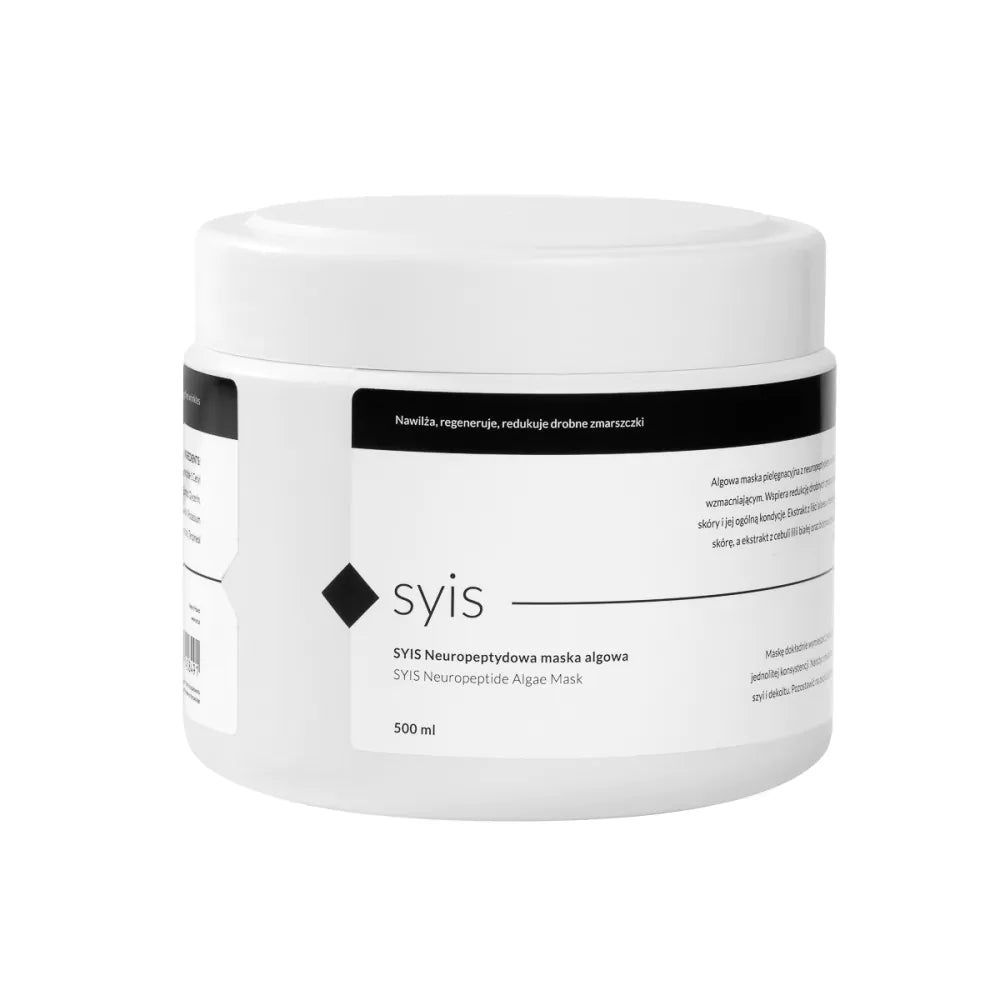 SYIS Neuropeptide Algmask 500 ml – Professionell Behandlingsmask