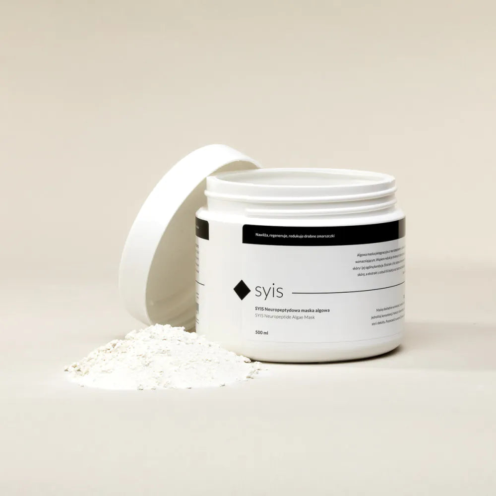 SYIS Neuropeptide Algmask 500 ml – Professionell Behandlingsmask