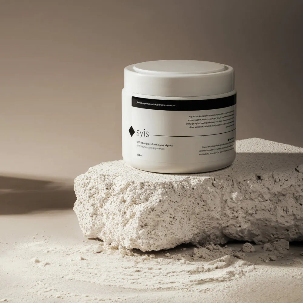 SYIS Neuropeptide Algmask 500 ml – Professionell Behandlingsmask