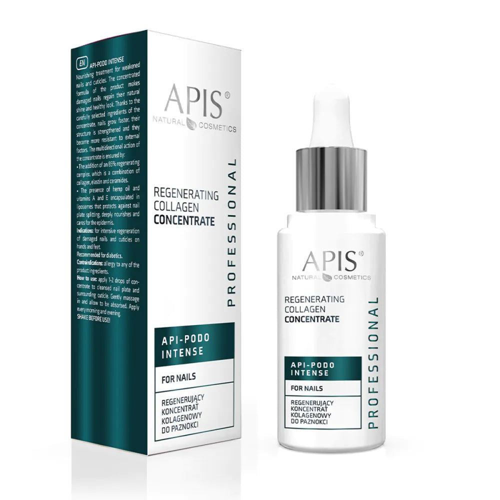 Apis Api-Podo Intensivt Regenererande Nagelkollagenkoncentrat 30 ml