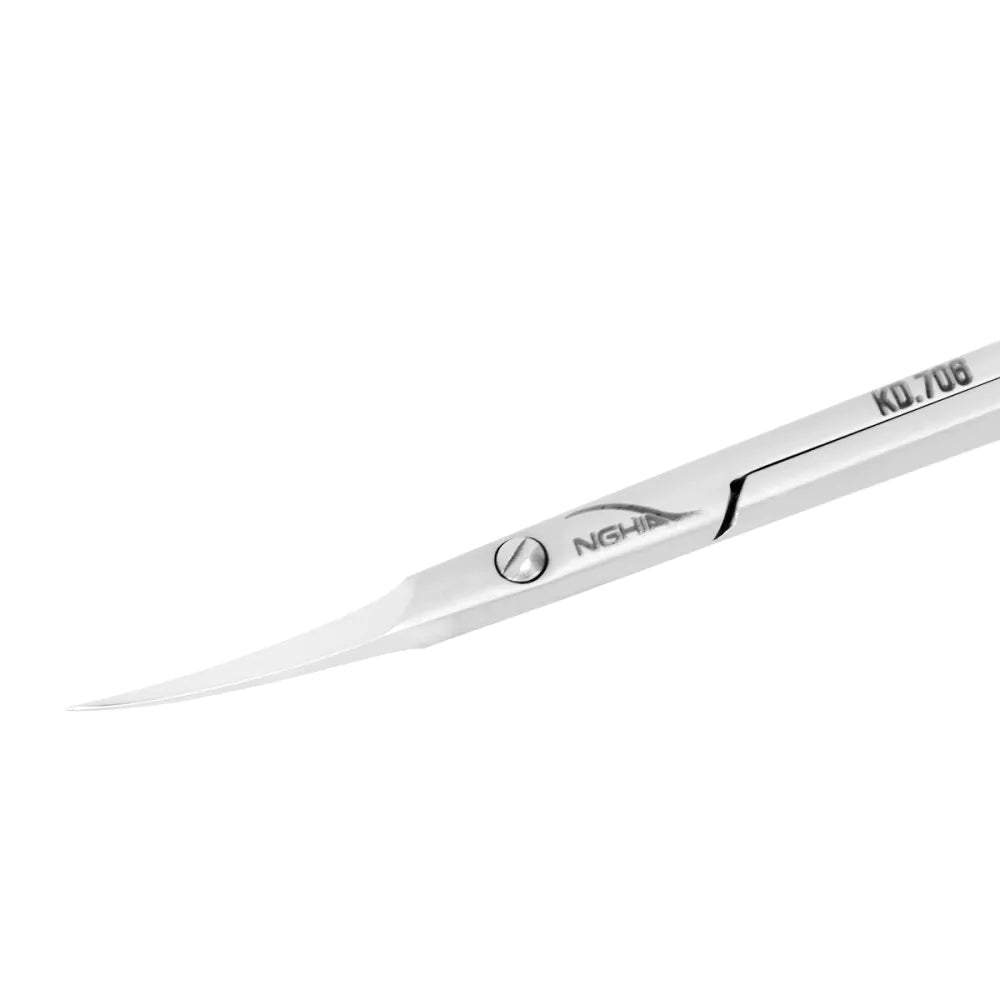 NGHIA Export KD.706 Professionell Nagelbandssax i Rostfritt Stål