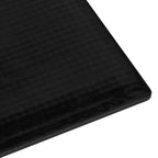 Barbermatta i Gummi – Halkfri Arbetsmatta för Barbershop 30x19 cm