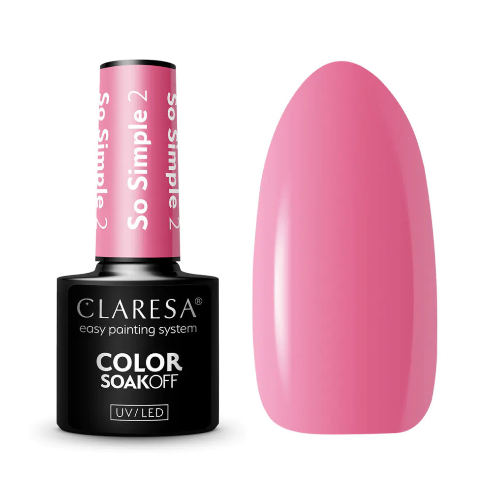 Claresa So Simple 2 Gelpolish 5g
