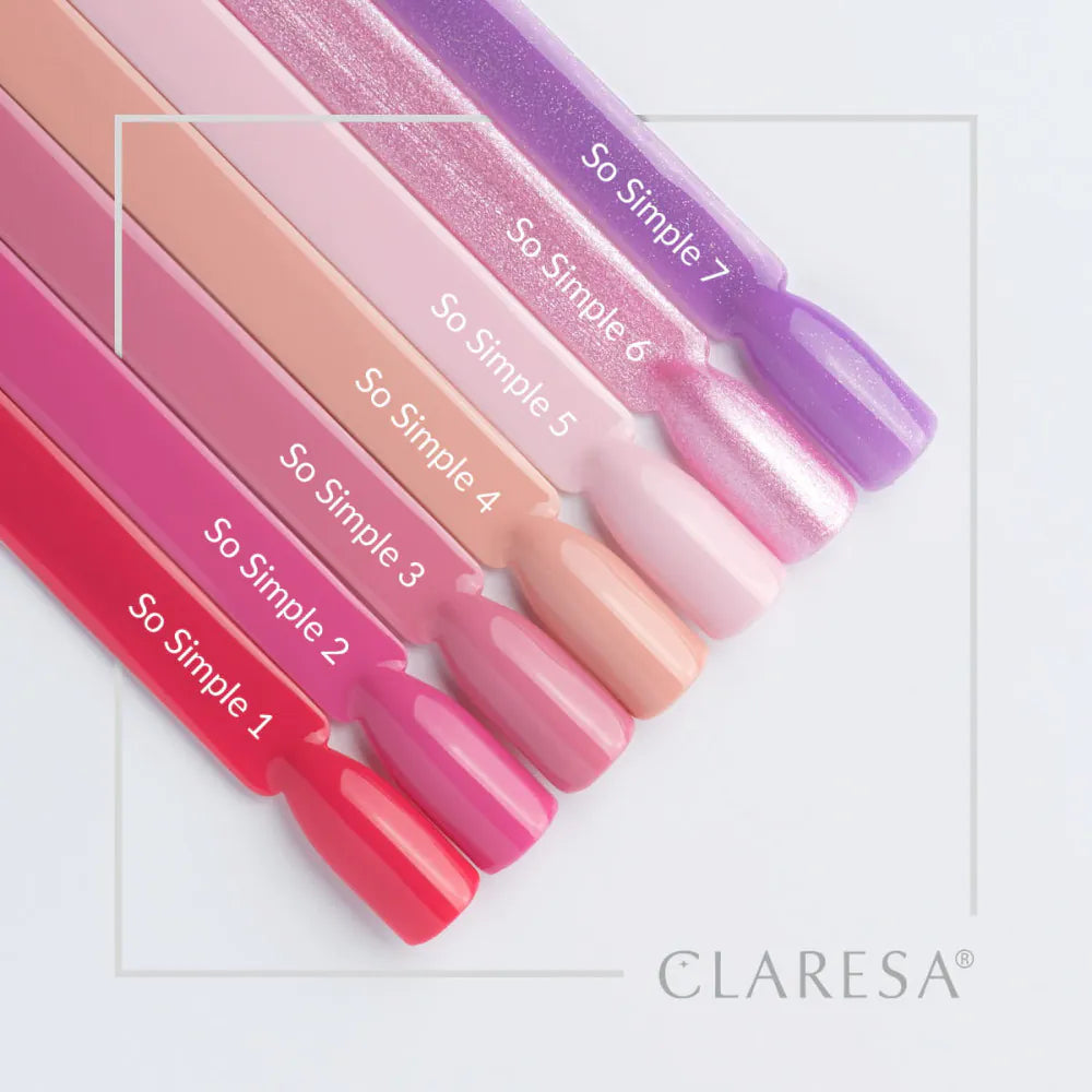 Claresa So Simple 3 Gelpolish 5g