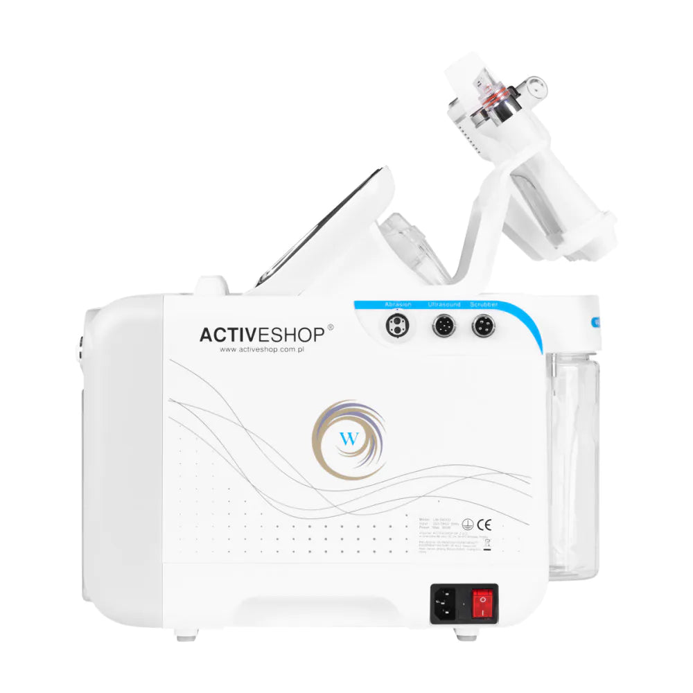 Hydro Dermabrasion 6i1 Maskin+ Syis hydrovätskeset