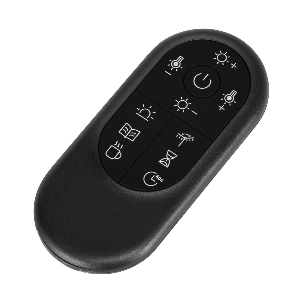 LED behandlingslampa 22W svart
