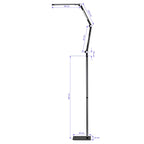 LED behandlingslampa 22W svart